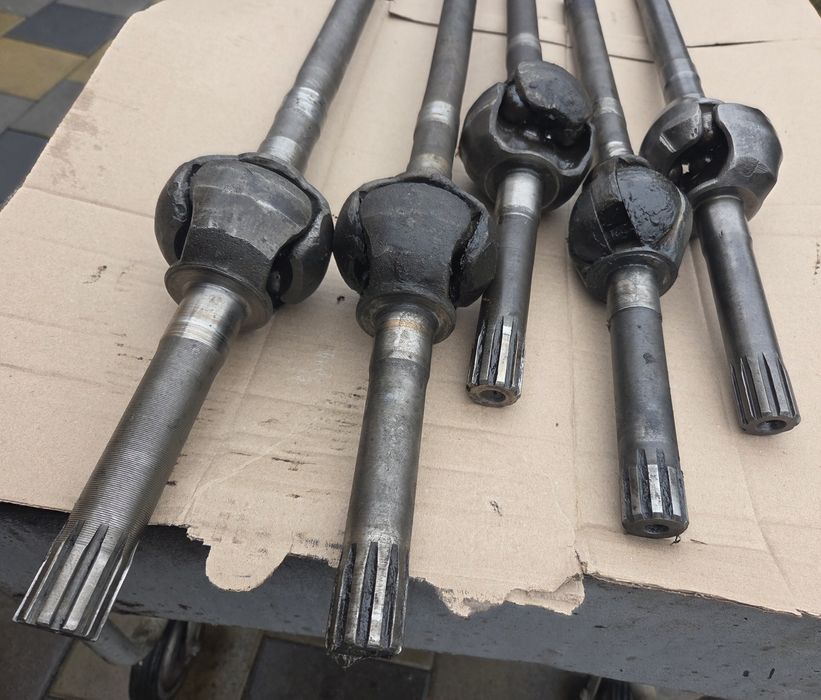 Полуоси УАЗ 452, 3303, 469