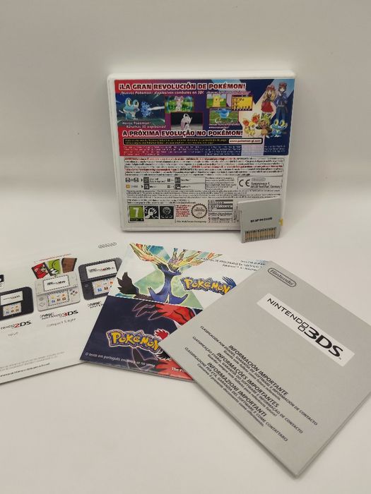 Pokémon Y CIB - Nintendo 3DS | Excelente Estado (Edição PT)
