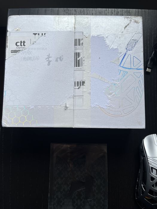 WLmouse Sword X Magnésio - Rato Gaming Premium Ultra Leve