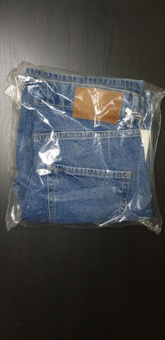 Calções de ganga regular fit Mango