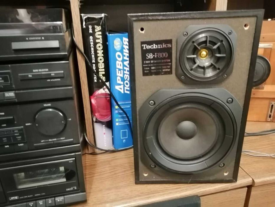 Музыкальный центр Technics SB-F800