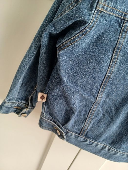 Kurtka jeansowa chłopięca 110/116