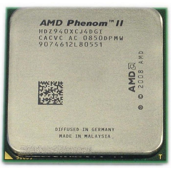 Процессор АМ2/AM2+ Phenom ii x4 920,940 125W