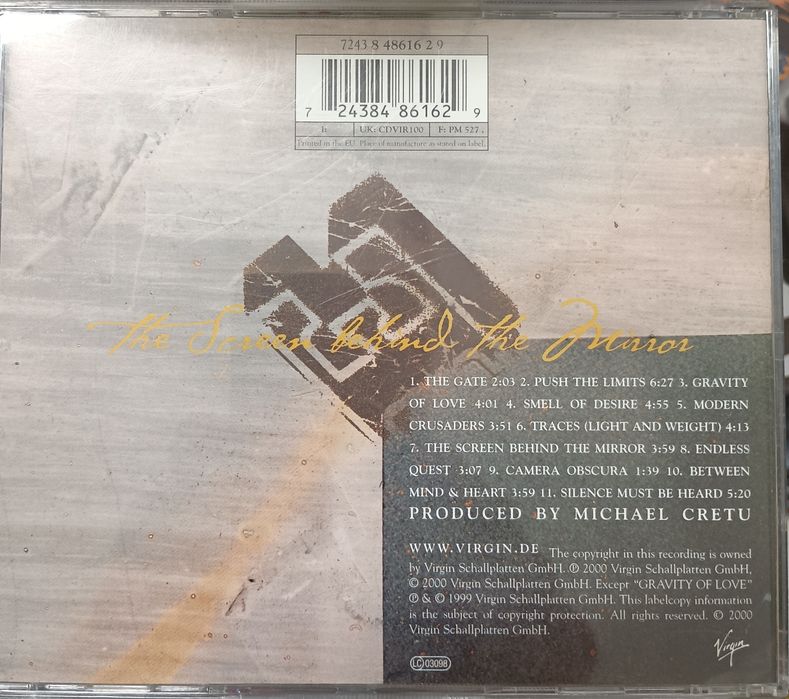 Cd Enigma, фирменный