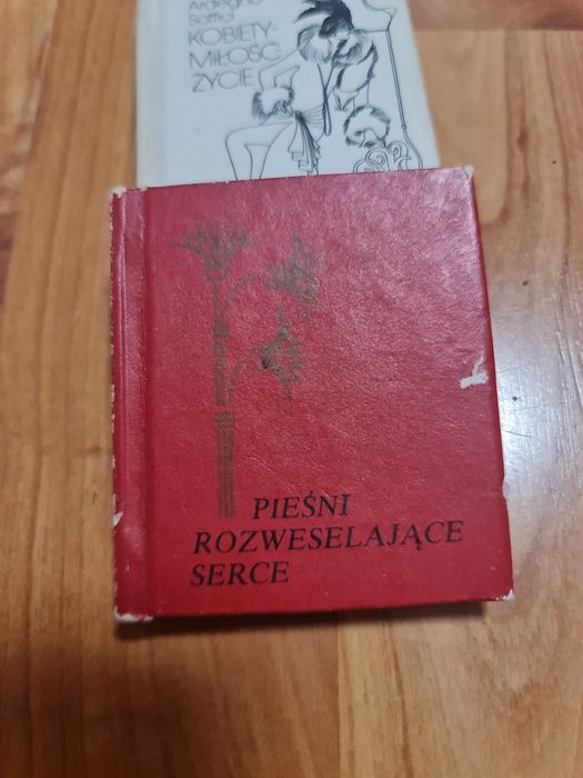 Miniatury książek unikatowe PRL