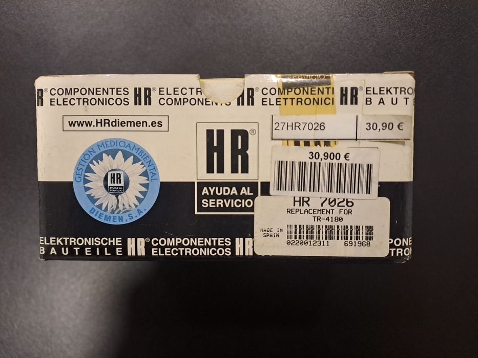 Transformador de Linhas HR