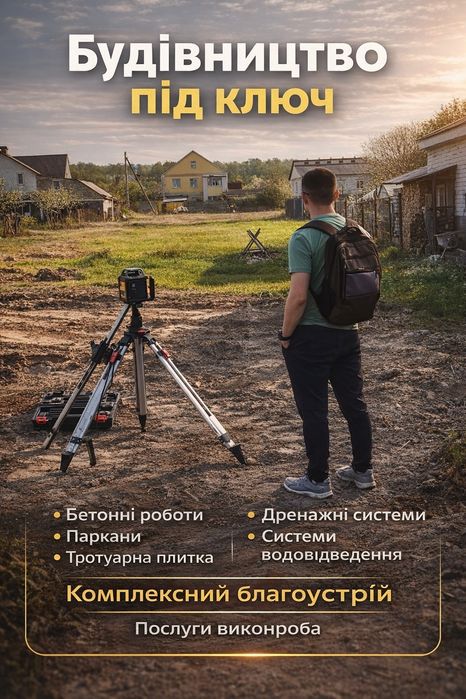 Благоустройство под ключ