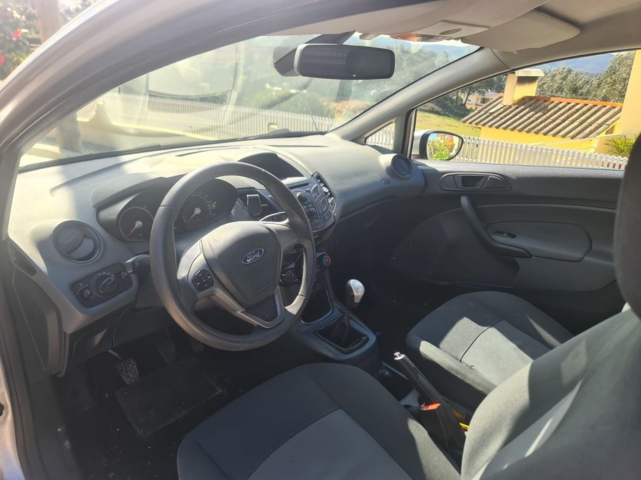 Ford fiesta 1.4 van