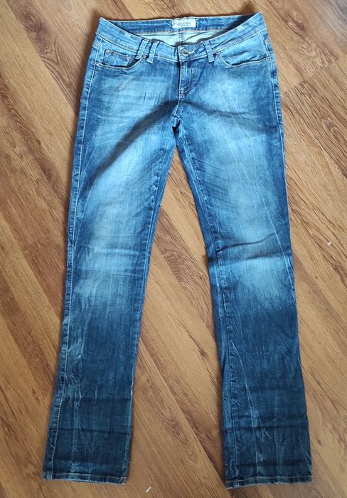 Spodnie jeansowe L