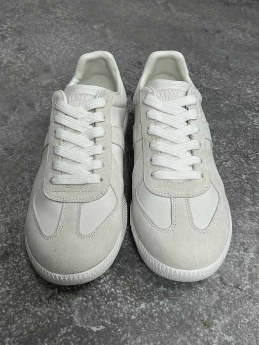 Кеди Maison Margiela replica Gats white білі кросівки кроссовки 44 43 42 41