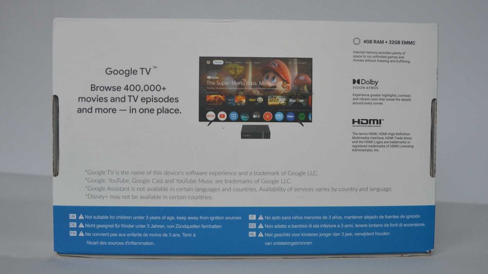 Leelbox L1 Google Android TV (4GB/32GB)