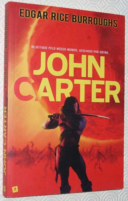 Romances Heróis de BD - John Carter (de Marte)