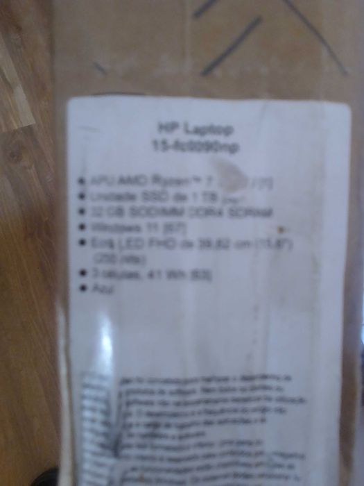 HP Laptop 15-fc0090np