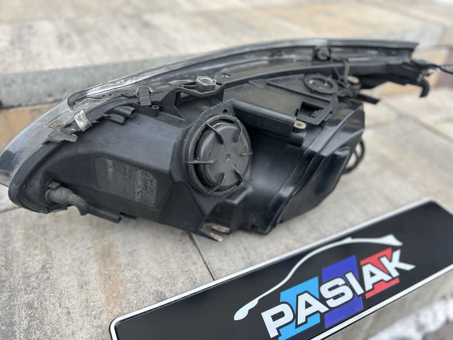 Lampy przod przednie e60 e61 xenon D2S NIESKRETNY  komoletny duzo zdje