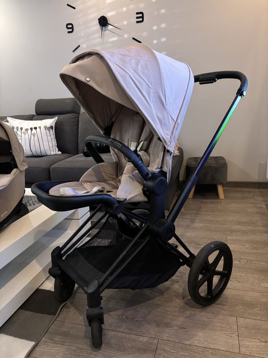 Cybex Priam 4.0 Beige | Gondola + Spacerówka