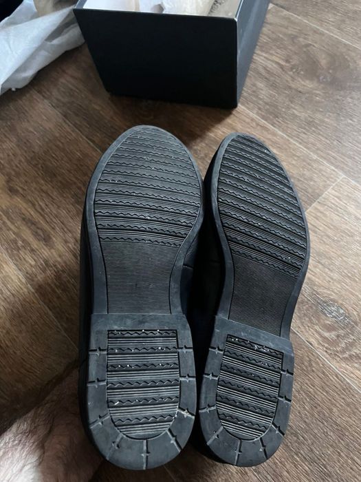 Туфли кожаные мужские