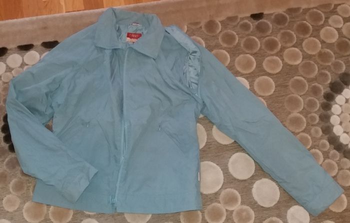 Niebieska kurtka/kamizelka Carry