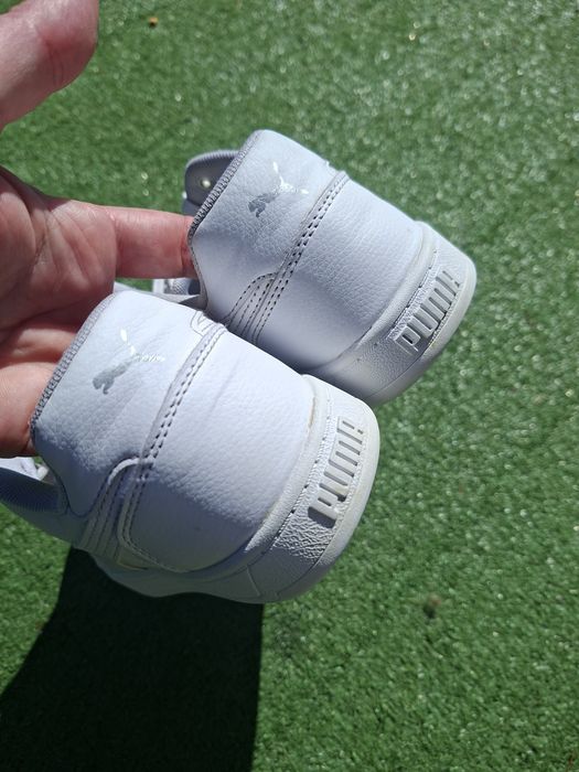 Adidasy PUMA 39 biale komunijne