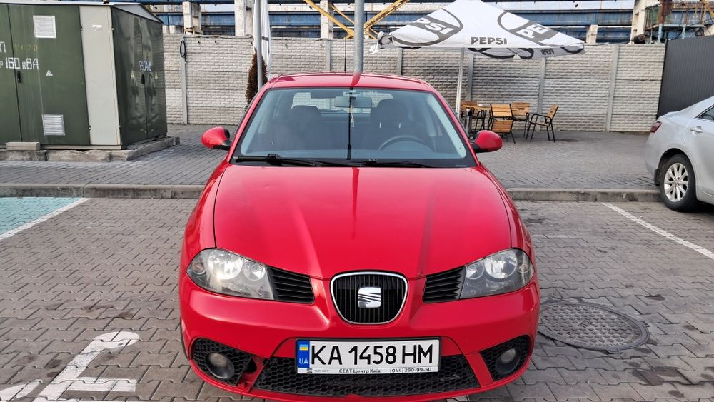seat ibiza 2.0 бензин