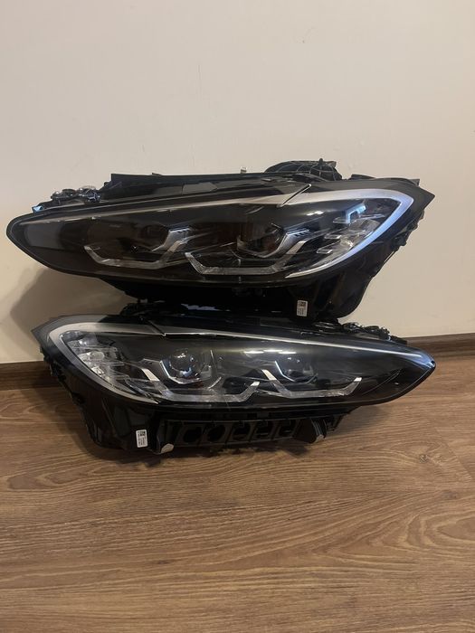 Фара передня Full Led Shadow BMW БМВ 4 G22 G23 G24 G26 5A19351 5A19352