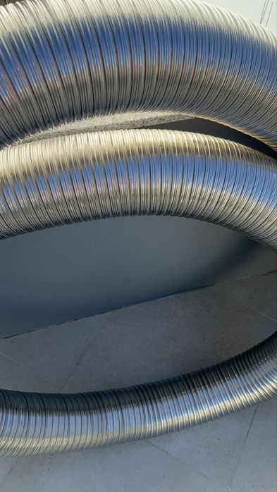 Tubo Extensivel de Aluminio / Tubo Spiroflex 120mm