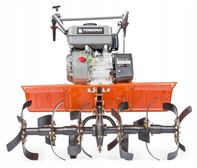 Glebogryzarka Spalinowa Kultywator DO GLEBY POWERMAT 7KM 85CM MODUŁY