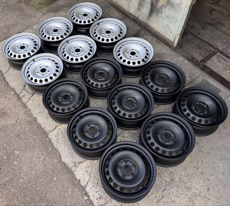 Диски r15 6J 5x112 ET-43/45/47 на Skoda/Volkswagen/Audi/Seat/Galaxy/Transporter T4/Golf/Octavia/Passat/Jetta/Caddy/Superb/A4/A6/Yeti/Karoq/100/Touran