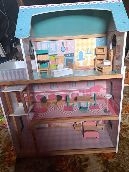 Domek drewniany firmy Elefun