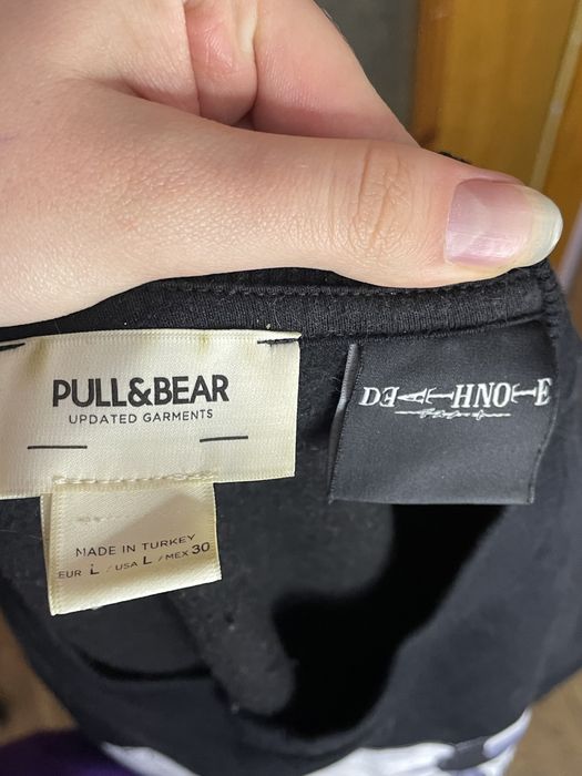 Світшот Death Note (Pull&Bear)