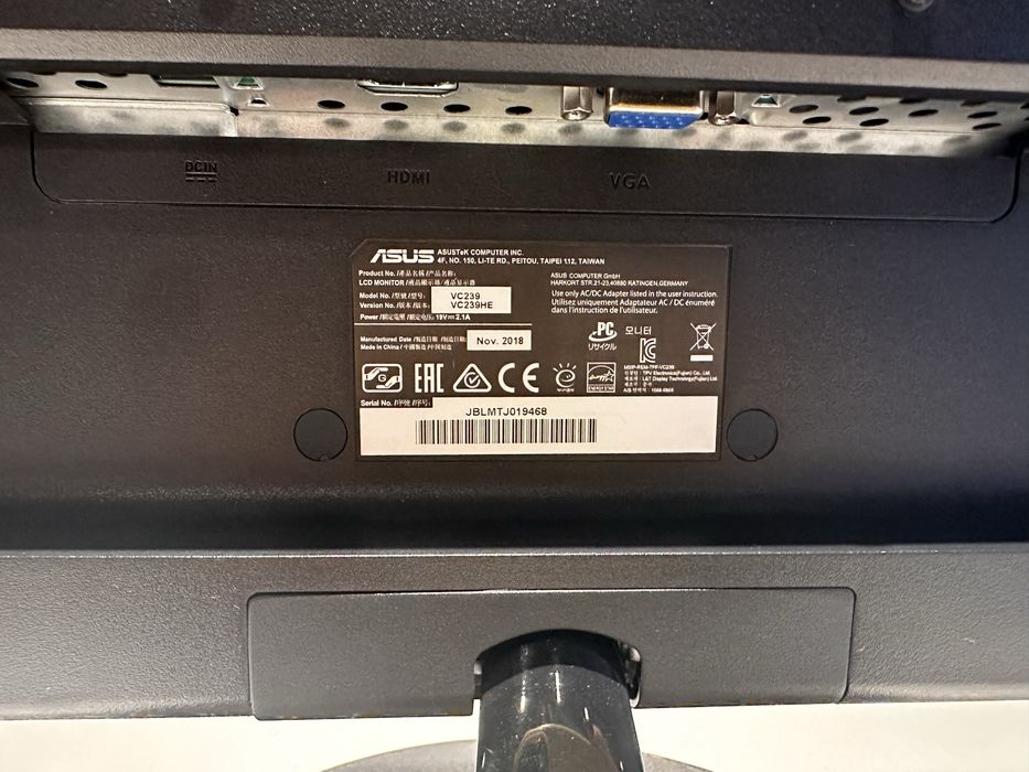 Монітор Asus VC239HE