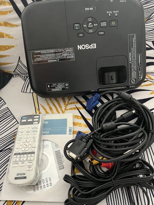Projetor Epson EB-S02 novo