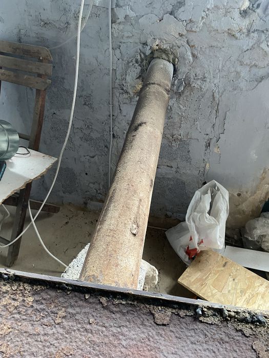 Продам саморобну буржуйку пічку