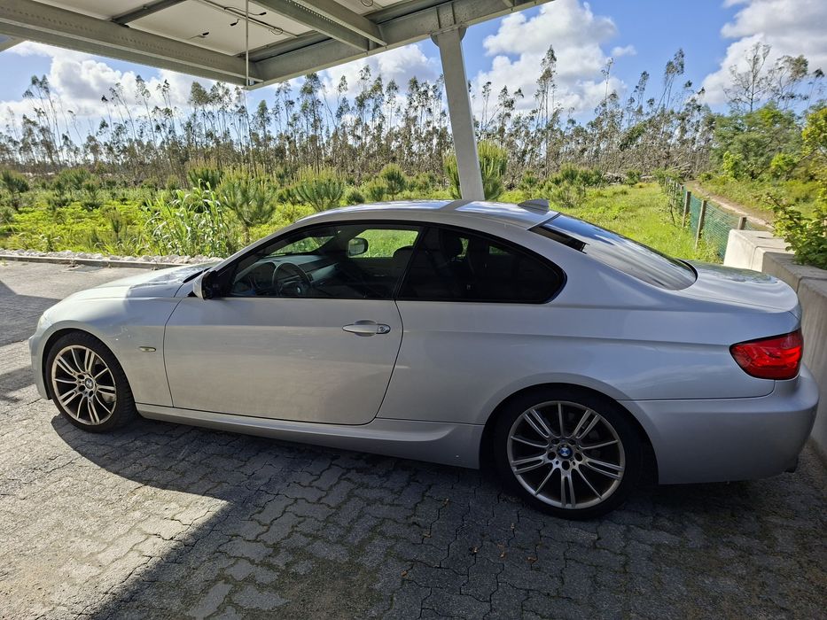 Bmw 320d coupe .