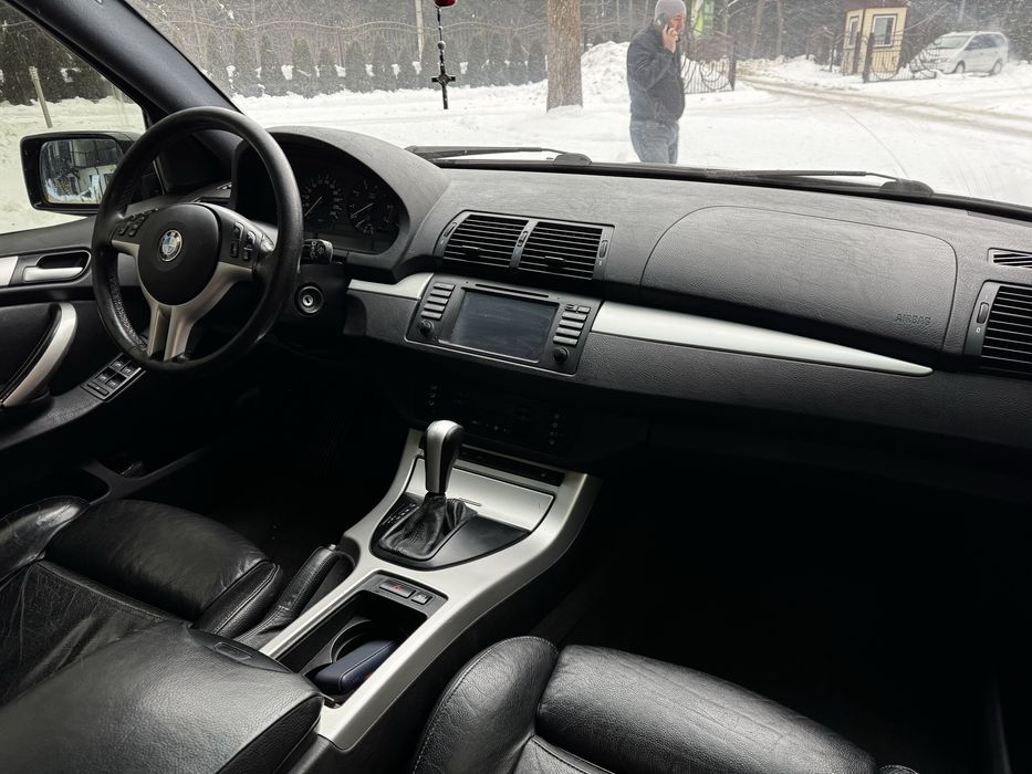 BMW е53 x5 4.4 2003р.