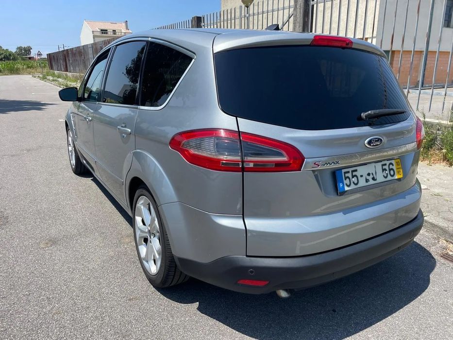 Ford S-Max 2.0 TDCi Titanium 7L