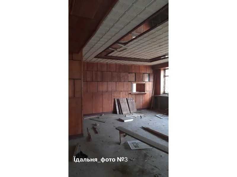 ПРОДАЖ - Цех стружки - майстерня РММ, їдальня та цех хвойного екстракту, площею 1289,0 кв.м. м. Володимир, вул. Сонячна, 1