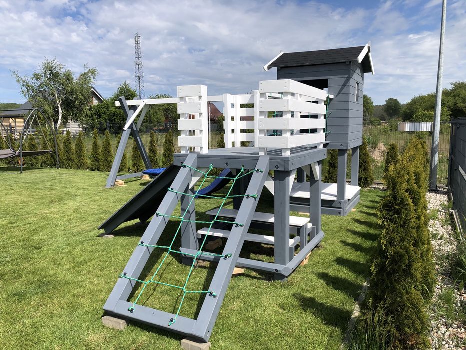 Plac Zabaw Drewniany GACEK PLUS dostawa PL