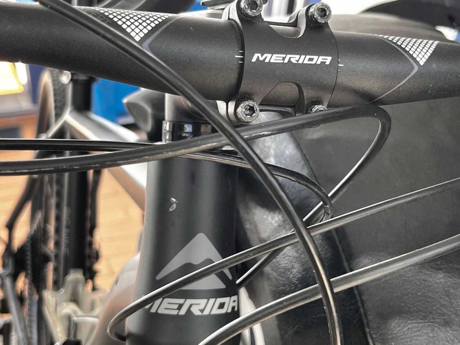 Men's hardtail mountain bike from Merida, model Big.Nine XT Edition, year 2016