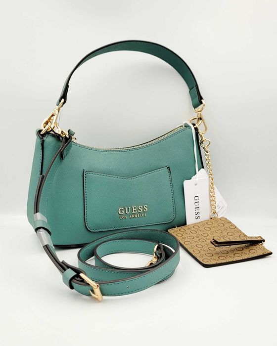 Guess Frisco mini top zip torebka listonoszka damska