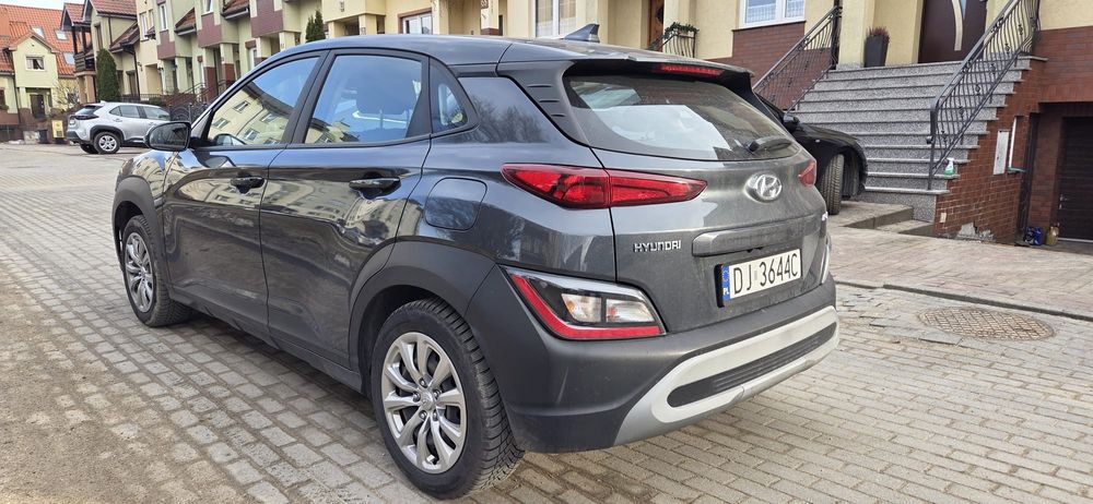Hyundai Kona salon polska