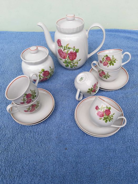 Сервиз кофейный, чайный,Мадонна