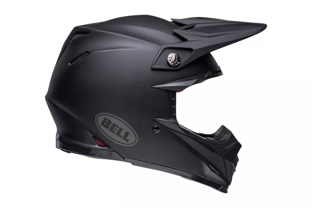 Kask Cross Bell Moto-9S Flex Czarny L i XL
