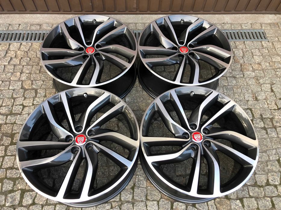 Geschikt Voor Jaguar Xj Xjl Xe Xf F-pace F-type Achter Kofferbak Labeling Leopard Engels Woord Logo Zwart