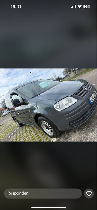 Vw caddy 2008 SDI completa