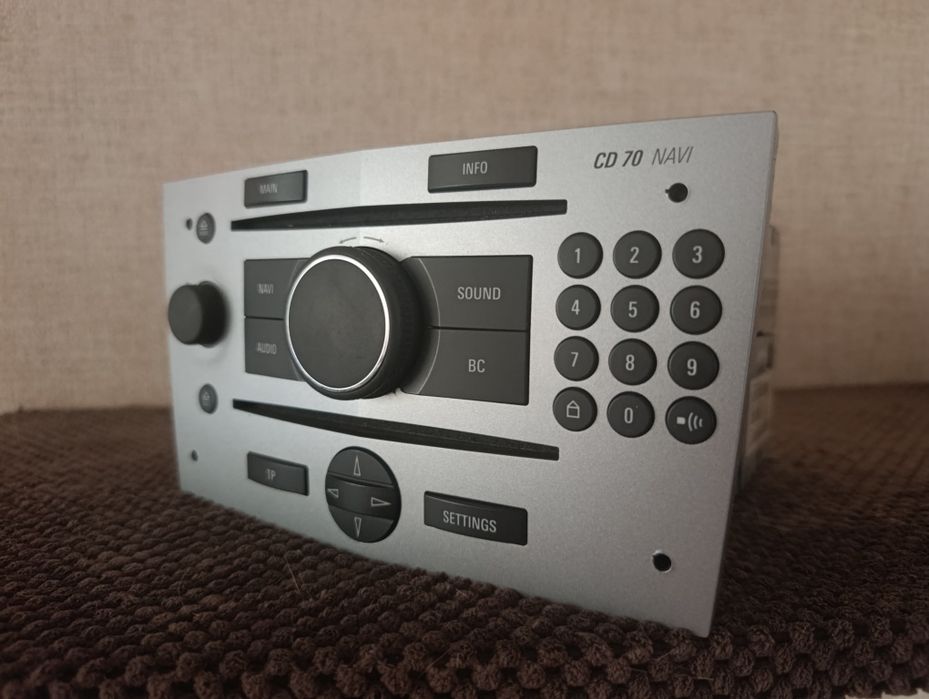 Магнітола Опель CD70 navi з блютуз