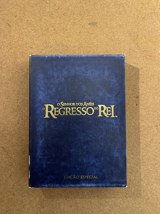 Coleção DVD’s Senhor dos Aneís