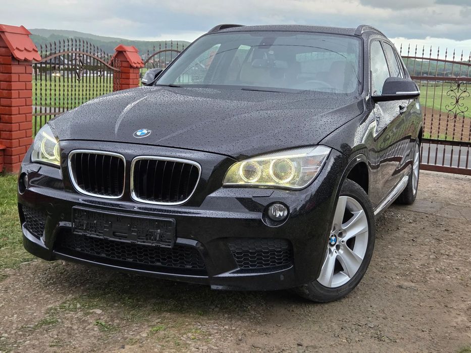 BMW X1 Full opcja xdrive Bixenon Navi Z niemiec 4x4