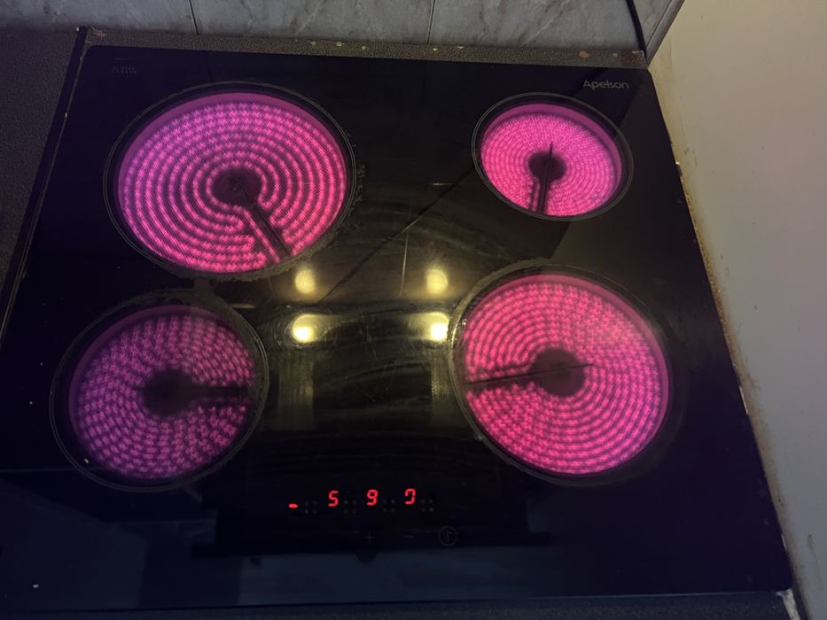 Forno e placa os dois