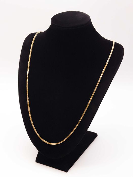 Piękny Złoty Naszyjnik P.585 W.4,86g Nr.2  Kołłątaja