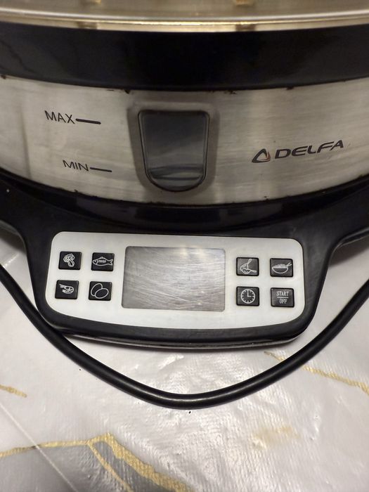 Пароварка 3-х секційна